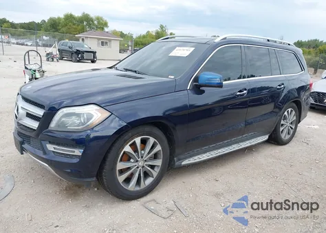 2015 Mercedes-Benz Gl 450 4Matic from USA, damaged, VIN 4JGDF6EE4FA464186